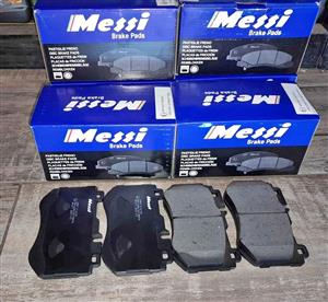 Mercedes benz W205 Brake pads