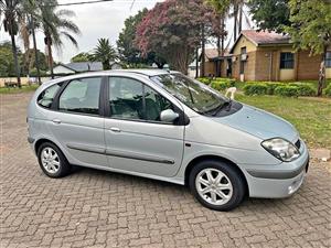 2002 Renault scenic 2.0 man 5 dr hatch