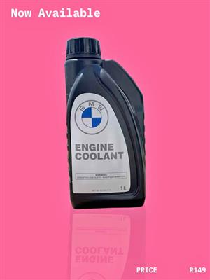 BMW Engine coolant