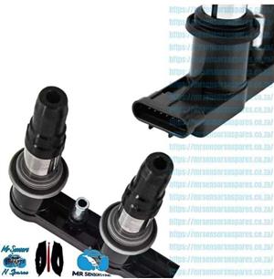 Chevrolet Aveo 1.6 16V F16D4 08-17 Ignition Coil With No Module 7 Pin OE 25186686 J6 96476979
