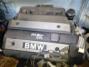 Complete imported BMW M54B28 engine for sale