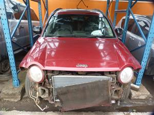 Jeep Compass 2,4 Limited Petrol AT - 2008 Spares