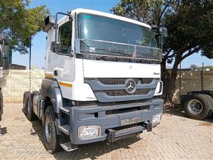 Mercedes Benz Axor 3340 6x4 Tractor Truck