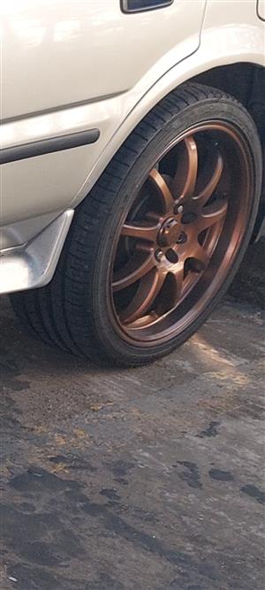 17 inch rims and tyres