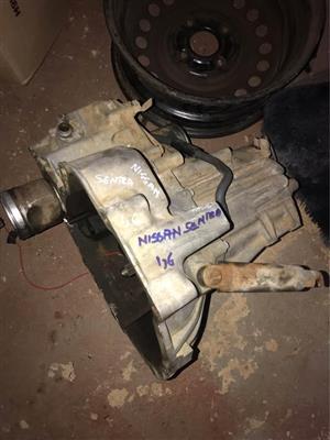 Nissan Sentra gear box