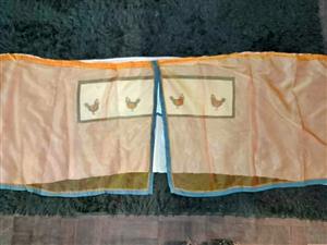 SMALL KITCHEN CURTAINS