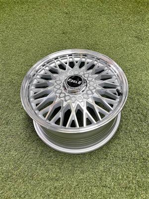 15 INCH EAGLE (LENSO) DESIGN RIM SET