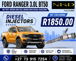 Ford_Ranger_3.0L_Bosch_Injectors 