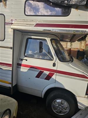 Jurgens Prospector motohome 1983 with 302 V8 Ford engine