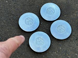 Hubcaps stainless steel set of 4 