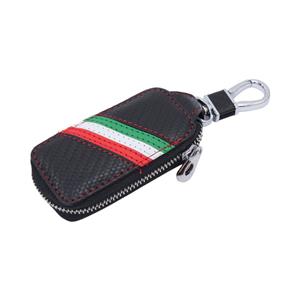 FOB Key Pouch witH Italian Stripe Design