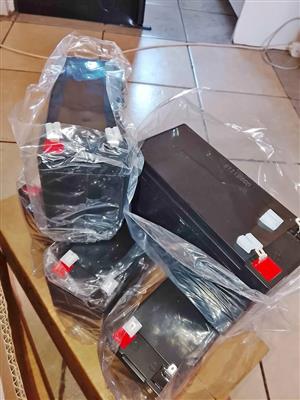 Batteries for gate motors (Read description please)