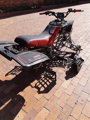 Yamaha Warrior 350 Spares for sale.