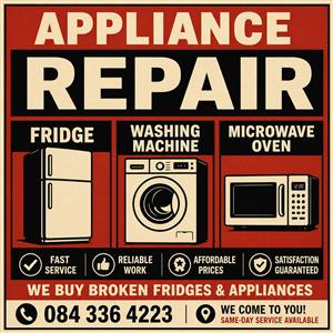 Polokwane Quick Appliances repairs 