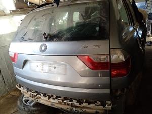 X3 accident 