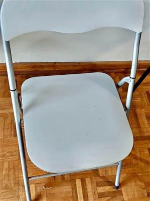 Fold up padded kitchen stool