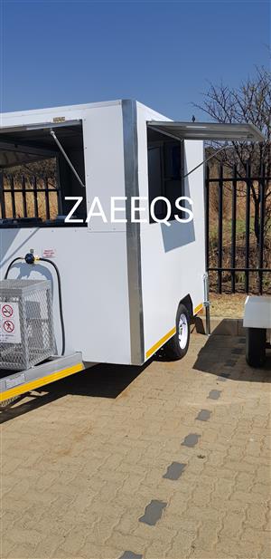 Food Trailers...Brand New and Fully Equipped!