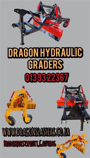 Hydraulic Tilting graders
