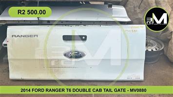 2014 FORD RANGER T6 DOUBLE CAB TAILGATE - MV0880