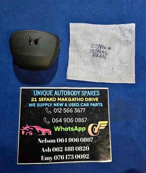 Mahindra Scorpio-N Steering Airbag