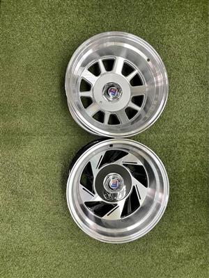 15 INCH (10J) ALPINA BAKKIE DESIGN RIM SET