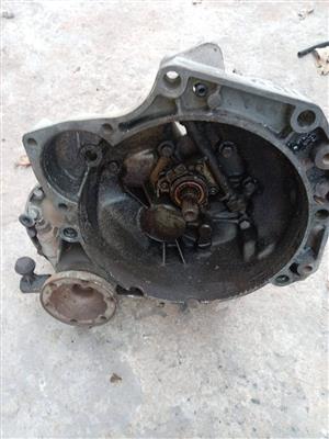VW GOLF Mk1 1.1 4 speed gearbox 