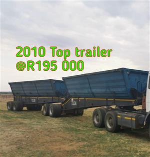 2010 Top trailer