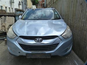 Hyundai iX35 2.0 Petrol Manual G4KD Blue - 2011 SPARESBOYZ STRIPPING FOR SPARES