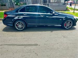 2014 Mercedes BENZ C250 EDITION C AUTOMATIC transmission with sun roof