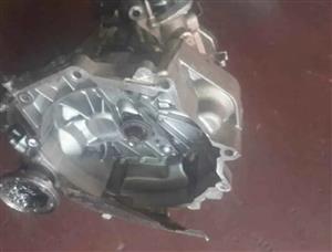 Vw polo vivo manual gearbox.        