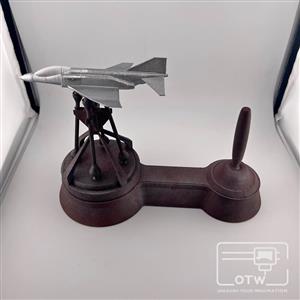 Jet Joystick Desk Ornament