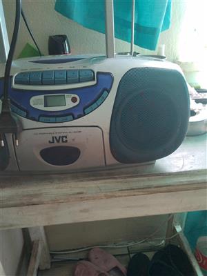 Portable Compact Radio Tape CD player