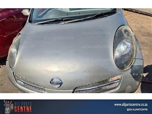 Nissan Micra 2008 bonnet