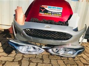 Ford Fiesta front spares (2017)