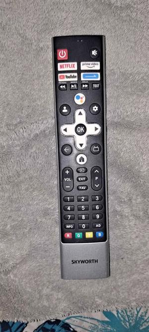 Skyworth remote control with bluetooth and infra red