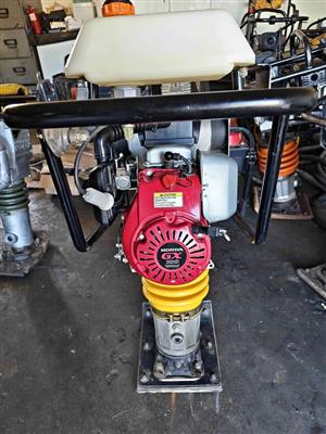Honda Turner Morris Rammer / Stamper / Compactor / "Wacker"