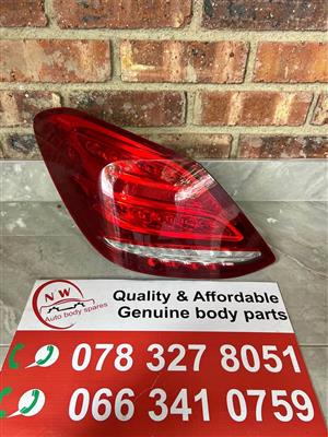 Benz C w205 Tail Light