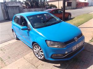 2016 POLO 1.0 TSI (VW) Blue Trendline