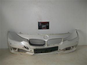BMW 3 series (F30) '12-'15 front bumper with right grille