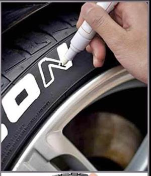 Tyre marker