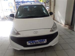 2020 HYUNDAI ATOS 1.0 MANUAL PETROL WHITE SPARE KEY 30.000KM  