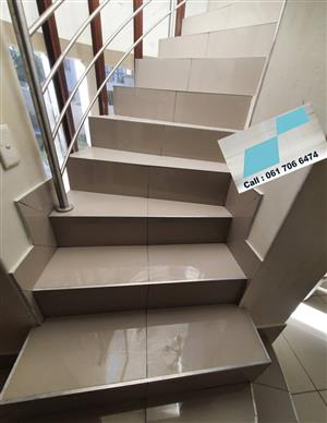Stairs Tiling 