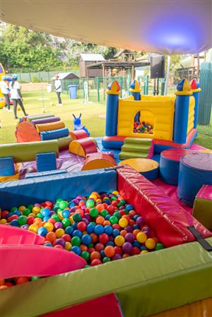 Soft play hire/inflatable hire/picket fencing/giant lawn games