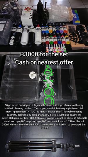 Tattoo equipment 