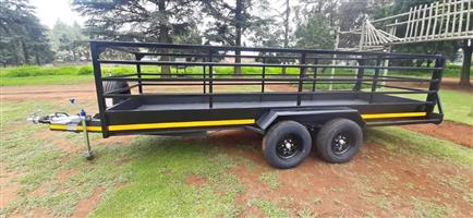 2026 Apex Ultimate Trailers 5 meter x 1.8 meter x 900mm