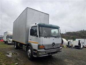 T812- 2004 MRCEDES-BENZ ATEGO 1317 PANTECH BODY TRUCK