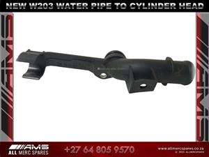  NEW Mercedes W203 Water Pipe to Cylinder Head for Sale 