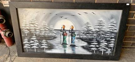 African painting  280 Steve Biko road  Gezina  Pretoria  Wattsup 