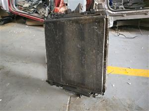 2012 Range Rover Sport Radiator / Ac Condenser for sale