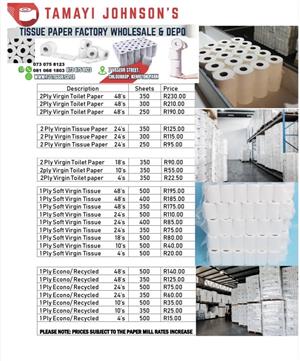 WASHING POWDER & DETERGENTS